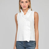 Siloe Top - White