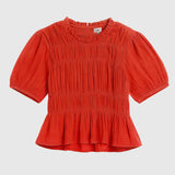 Sizaya Blouse - Red