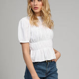 Sizaya Blouse - White