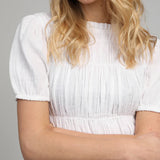 Sizaya Blouse - White