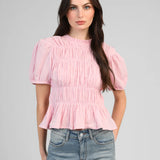 Sizaya Blouse - Pink