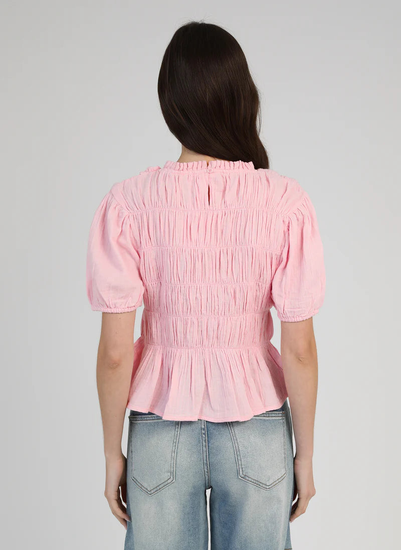 Sizaya Blouse - Pink