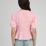 Sizaya Blouse - Pink
