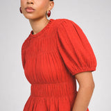 Sizaya Blouse - Red