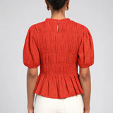 Sizaya Blouse - Red