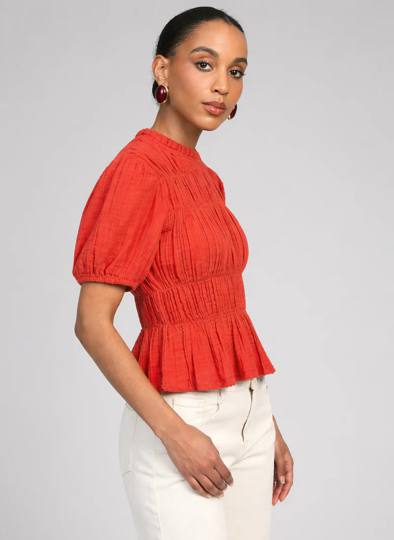 Sizaya Blouse - Red