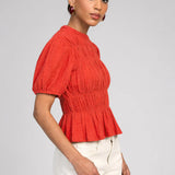 Sizaya Blouse - Red