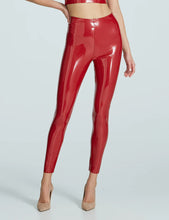 Load image into Gallery viewer, Commando Faux Patent Leather Legging- Lava
