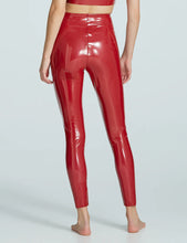 Load image into Gallery viewer, Commando Faux Patent Leather Legging- Lava
