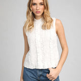 Sloane Top - White
