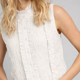 Sloane Top - White