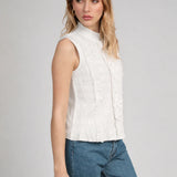 Sloane Top - White