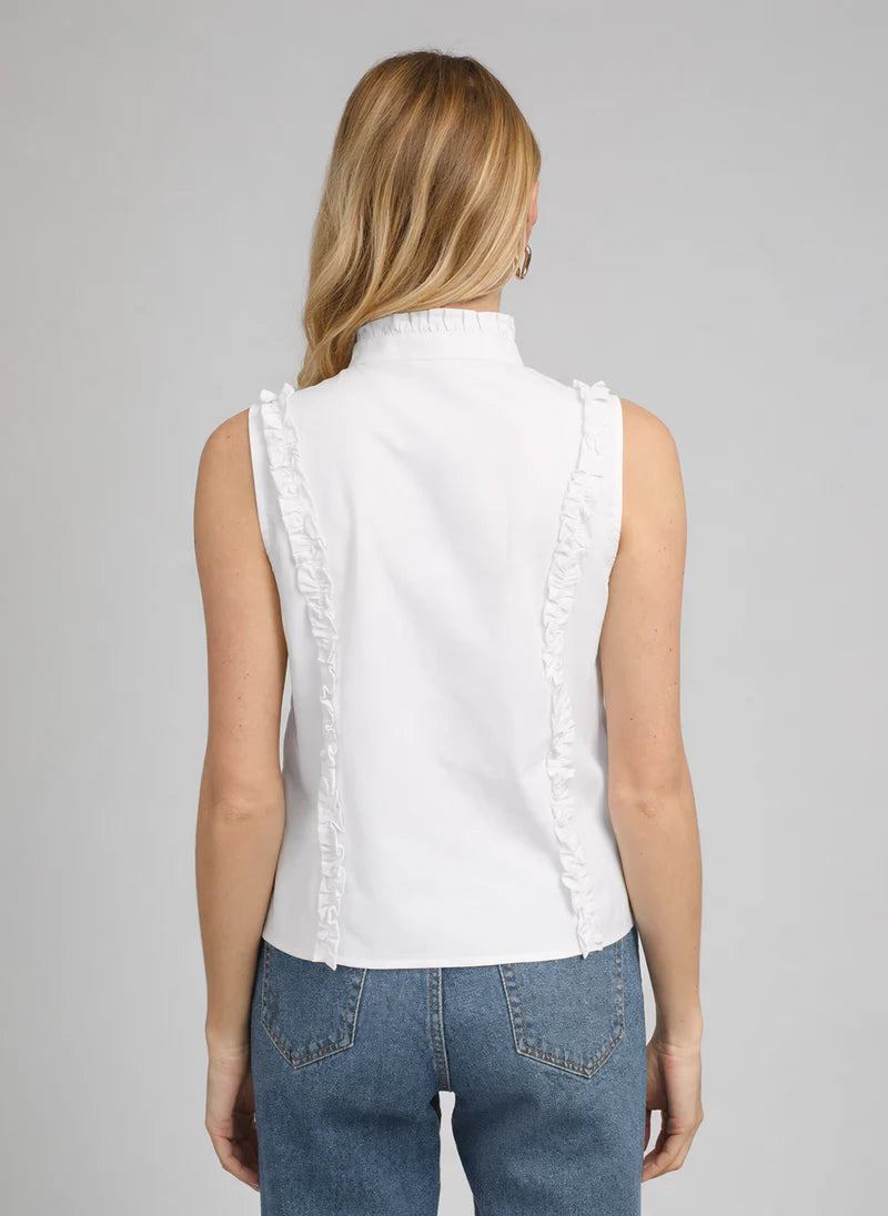 Sloane Top - White