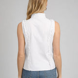 Sloane Top - White