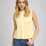 Sloane Top - Yellow