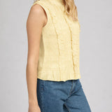 Sloane Top - Yellow