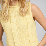 Sloane Top - Yellow