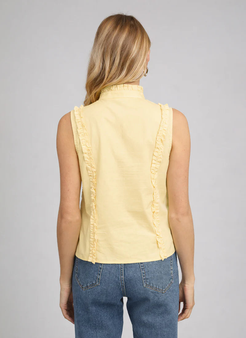Sloane Top - Yellow