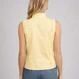 Sloane Top - Yellow