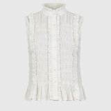 Sloane Top - White