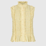 Sloane Top - Yellow