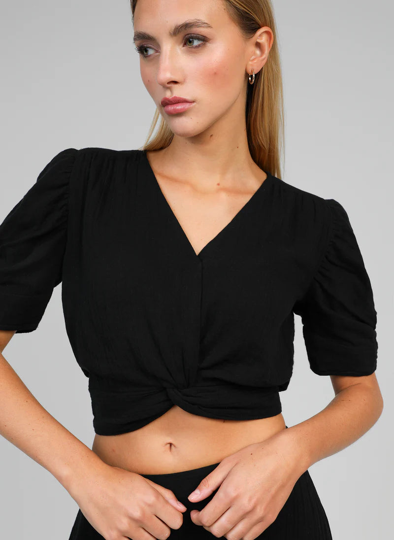 Sadouma Top - Black