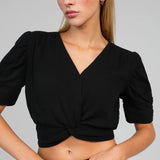 Sadouma Top - Black