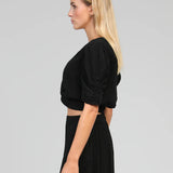Sadouma Top - Black