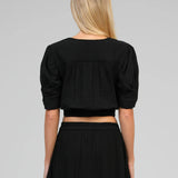 Sadouma Top - Black
