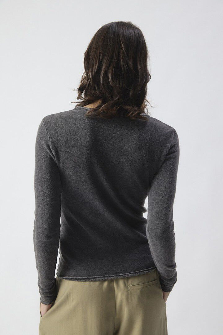 Sonoma 02HGE L/S T-shirt - Vintage Black