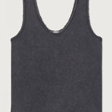 Sonoma Vest Top - Vintage Black