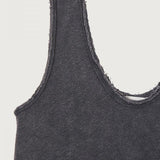 Sonoma Vest Top - Vintage Black