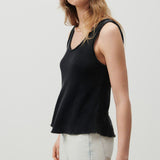 Sonoma Vest Top - Vintage Black