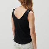 Sonoma Vest Top - Vintage Black