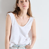 Sonoma Vest Top - White