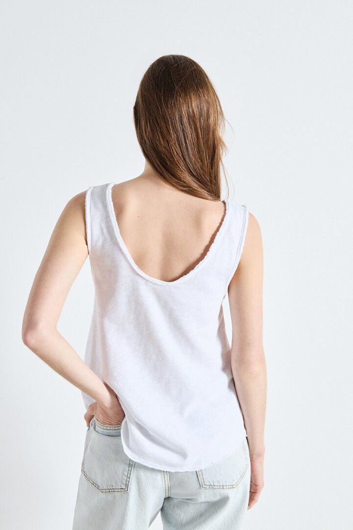 Sonoma Vest Top - White