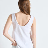 Sonoma Vest Top - White