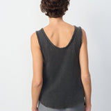 Sonoma Vest Top - Vintage Black