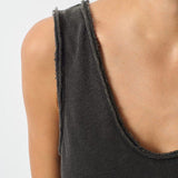 Sonoma Vest Top - Vintage Black