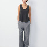 Sonoma Vest Top - Vintage Black