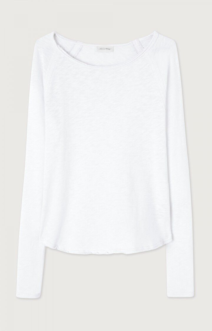 American Vintage Sonoma L/S T-Shirt - White