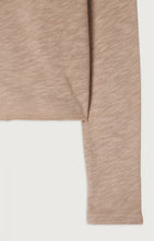 Load image into Gallery viewer, American Vintage Sonoma Long Sleeve - Macadamia
