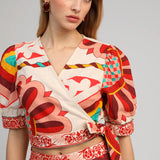 Soriana Top - Olia Ecru