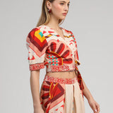 Soriana Top - Olia Ecru