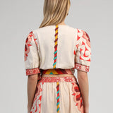 Soriana Top - Olia Ecru