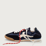 Split 8001 Trainers - Navy/White