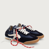 Split 8001 Trainers - Navy/White