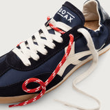 Split 8001 Trainers - Navy/White