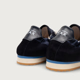 Split 8001 Trainers - Navy/White