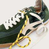 Split 8002 Trainers - Green/White